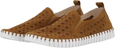 ILSE JACOBSEN HORNBAEK Men's TulipU0006 Palm Tree Slip-On | Boat Shoe in Saudi Arabia