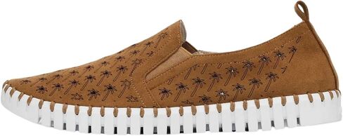 ILSE JACOBSEN HORNBAEK Men's TulipU0006 Palm Tree Slip-On | Boat Shoe in Saudi Arabia