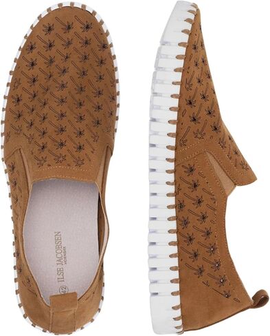 ILSE JACOBSEN HORNBAEK Men's TulipU0006 Palm Tree Slip-On | Boat Shoe in Saudi Arabia