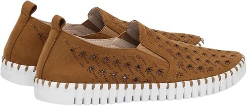 ILSE JACOBSEN HORNBAEK Men's TulipU0006 Palm Tree Slip-On | Boat Shoe in Saudi Arabia