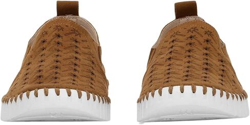 ILSE JACOBSEN HORNBAEK Men's TulipU0006 Palm Tree Slip-On | Boat Shoe in Saudi Arabia