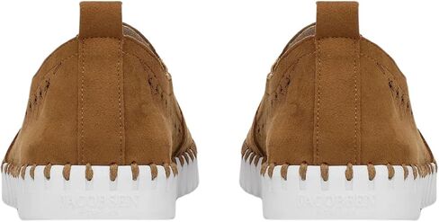 ILSE JACOBSEN HORNBAEK Men's TulipU0006 Palm Tree Slip-On | Boat Shoe in Saudi Arabia