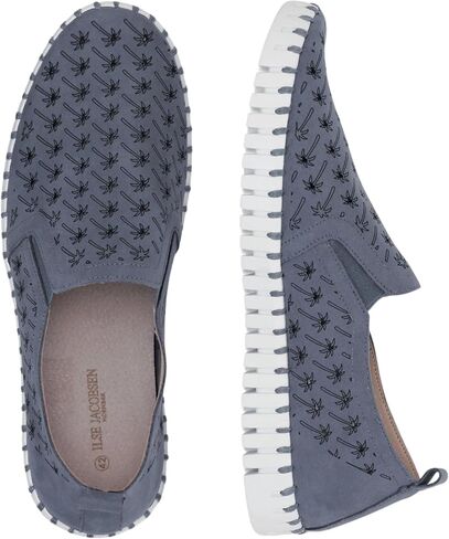 ILSE JACOBSEN HORNBAEK Men's TulipU0006 Palm Tree Slip-On | Boat Shoe in Saudi Arabia