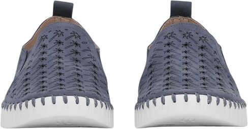 ILSE JACOBSEN HORNBAEK Men's TulipU0006 Palm Tree Slip-On | Boat Shoe in Saudi Arabia