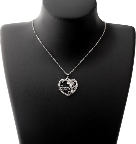 Grandma Necklace With Message Card Generation Gift I Know You're Loved Me Since I was Born But I've Loved You My Whole Life in Saudi Arabia