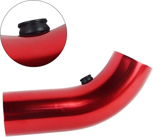 FLYPIG Universal 3" Cold Air Intake Filter Induction Pipe Power Flow Hose System Kit in Saudi Arabia