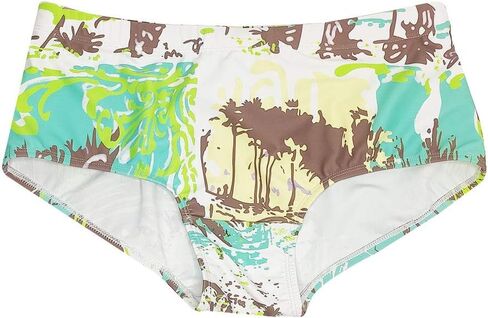 UXH Mens Swimsuit Briefs Padded Swimwear printe Male Sexy Fashion Swimming Bikini Board Beach Surfing Swim Trunks in Saudi Arabia