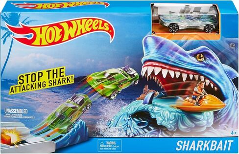 Hot Wheels Sharkbait Play Set in Saudi Arabia