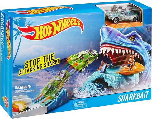 Hot Wheels Sharkbait Play Set in Saudi Arabia