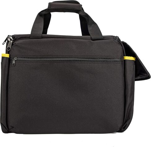 Meguiar’s Detailing Bag - Premium Car Detailing Bag and Detailing Supply Organizer - Portable Detailing Bag for All Your Favorite Detailing Supplies, 1 Black Detailing Bag in Saudi Arabia
