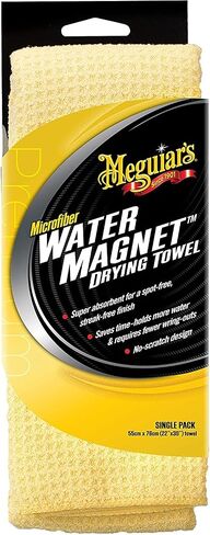 Meguiar’s Detailing Bag - Premium Car Detailing Bag and Detailing Supply Organizer - Portable Detailing Bag for All Your Favorite Detailing Supplies, 1 Black Detailing Bag in Saudi Arabia
