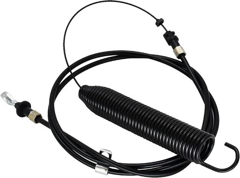 GY22387 PTO Control Cable Compatible with John Deere D100 D105 D110 D120 D125 D130 E100 E110 E120 E130 L100 L105 L107 L110 L111 S100 S110 S120 S220 X105 X106 X107 X125 X126 X127 107S in Saudi Arabia