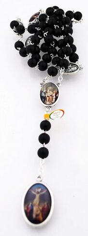 Traditional Catholic Seven Sorrows Rosary in Saudi Arabia
