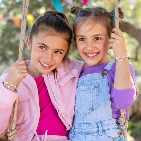 طويلة تيانتيان 2 قطعة أفضل صديق أساور Bff تمتد مطرز أساور الصداقة القلب سحر أساور عيد ميلاد هدايا عيد الميلاد ل Bestie in Saudi Arabia