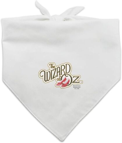 The Wizard of Oz Ruby Slippers Logo Dog Pet Bandana in Saudi Arabia