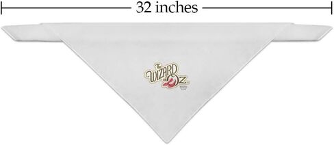 The Wizard of Oz Ruby Slippers Logo Dog Pet Bandana in Saudi Arabia