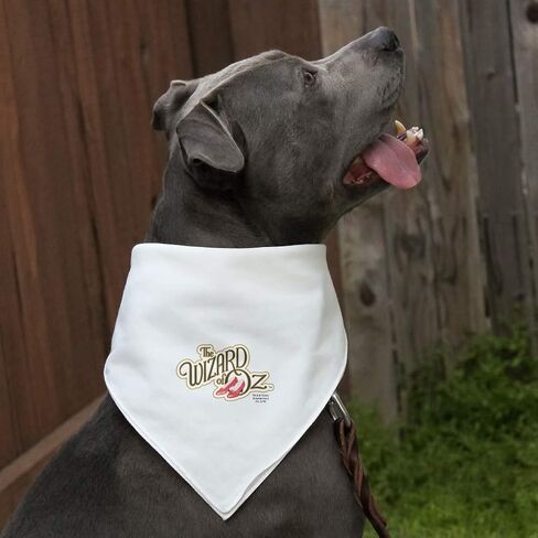 The Wizard of Oz Ruby Slippers Logo Dog Pet Bandana in Saudi Arabia