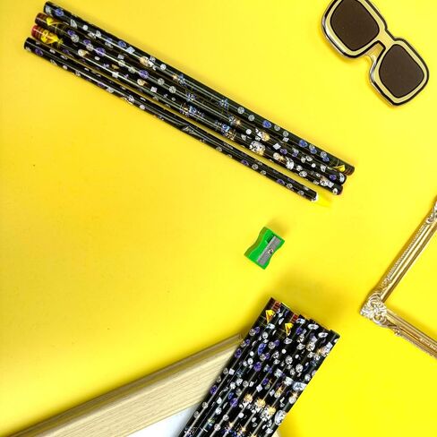 18PCS Diamond Painting Pencils, BOJUEGZI Rhinestone Picker Wax Pencils for Diamond Painting Nail Art Rhinestone Dotting Gem Picker Pencil Tool Self Adhesive Point with Pencil Sharpener, 4Colors in Saudi Arabia