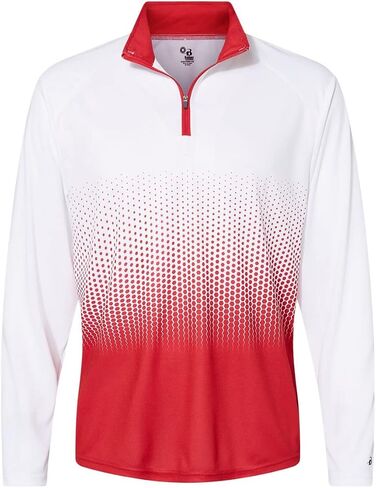 Badger Sports Hex 2.0 1/4 Zip - 3XL - RDHX in Saudi Arabia