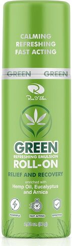 Ross D’Elen Green Menthol Relief and Recovery ROLL-ON in Saudi Arabia