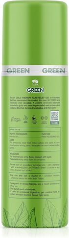 Ross D’Elen Green Menthol Relief and Recovery ROLL-ON in Saudi Arabia