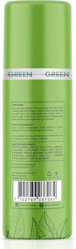 Ross D’Elen Green Menthol Relief and Recovery ROLL-ON in Saudi Arabia