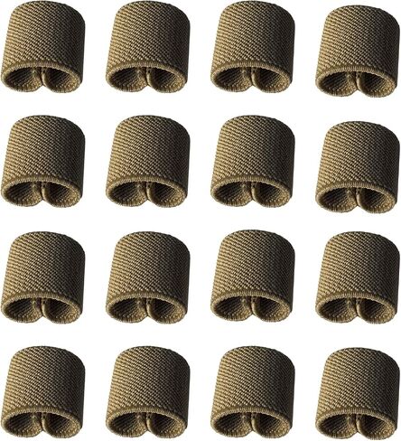 16PCS Elastic Belt Retainer, Belt Ring Belt Loop Keeper in Saudi Arabia