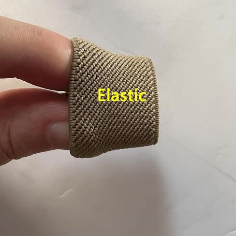 16PCS Elastic Belt Retainer, Belt Ring Belt Loop Keeper in Saudi Arabia