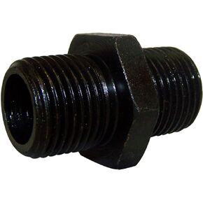 Crown Automotive Oil Filter Connector Engine, black