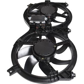 WFLNHB Radiator Cooling Fan Replacement for 2014-2020 Infiniti QX60 2013-2020 Nissan Pathfinder 621-586