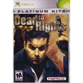 Dead To Rights - Xbox (Renewed)