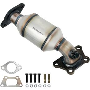 Front Right Catalytic Converter Compatible with 2010 Buick LaCrosse, 2012 2013 2014 2015 2016 Buick LaCrosse, 2010 Buick Allure 3.0L V6 Firewall side High Performance (EPA Compliant)