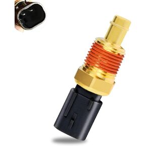 1 PC Car Water Temperature Sensor, Engine Coolant Temperature Sensor, OEM #5149077AB 68045803AA 05149077AB, Modification Replacement Parts, Compatible with Chrysler Jeep (Multicolored)