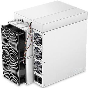 BITMAIN Antminer S19j Pro+ 120TH/S Bitcoin ASIC Miner (27.5J/T، 3300W، 220V، خوارزمية SHA256)، آلة تعدين منزلية عالية السرعة/تبريد الهواء عالية الكفاءة لـ BTC/BCH/BSV مع مصدر طاقة (متجدد) in Kuwait