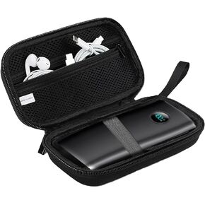 SANXIUY Travel Case Compatible with Portable-Charger IAPOS LOVELEDI OHOVIV SABANI RGVOTA Pxwaxpy FOCHEW,Storage Holder for Power Bank Black