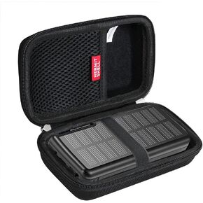 Hermitshell Hard Travel Case for MINRISE Portable Charger 30000mAh Power Bank Solar Charger External Battery Pack