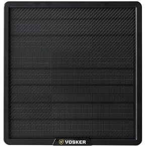 VOSKER 2 in 1 Solar 15,000 mAh Wireless Outdoor Universal Charger USB Battery Pack Power Bank for Smartphones, Tablets, and Other Rechargeable Gadgets with mounting arm (IP66 Rating)