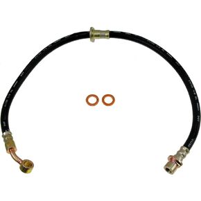 Dorman H620400 Front Passenger Side Brake Hydraulic Hose Compatible with Select Honda Models