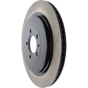 StopTech 126.61105SL Sport Slotted Brake Rotor; Rear Left