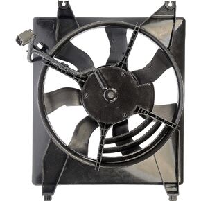 Dorman 620-705 A/C Condenser Fan Assembly Compatible with Select Hyundai / Kia Models