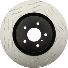 Raybestos R-300 Specialty Street Performance Replacement Front Disc Brake Rotor for Select Infiniti FX50/G37/M37/M56/Q50/Q60/Q70/Q70L/QX70, Nissan 370Z Model Years (980664PER)