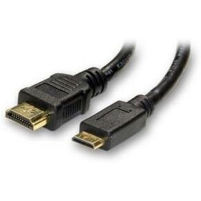 Synergy Digital HDMI to Mini HDMI Cable 6ft for Nikon D5100 Digital Camera