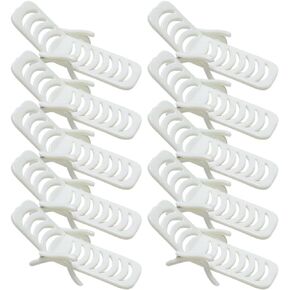 ABOOFAN Miniature Beach Chair, 10pcs 1:12 Foldable Mini Deck Chair Longue Chair Cake Toppers Dollhouse Furniture Accessories for Indoor Outdoor