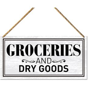 ديكور لافتة خشبية لغرفة المؤن، ديكور جدار باب غرفة المؤن المنزلية لتزيين مطعم المزرعة والمطبخ in Kuwait