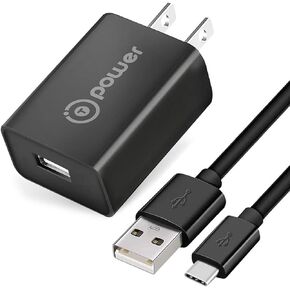 T POWER Charger Cable for NOCO Boost X GBX45 GBX55 GBX75 GBX155 Genius Boost Sport GB20 GB30 GB40 GB70 Battery Jump Starter Auto Cord Power Supply