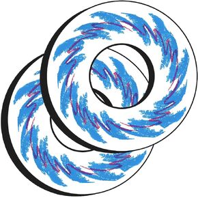 Gripdonuts.com® Premium MX Grip Donuts for Dirt Bike Motorcycle BMX - Jazz Cup