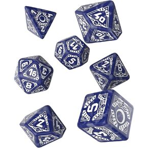 Q-Workshop Starfinder Signal of Screams Dice Set