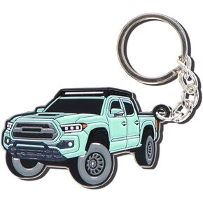 Tacoma Keychain - Upgrade Your Style with this Cool Pendant for Tacoma Accessories 2016-2022 Mods