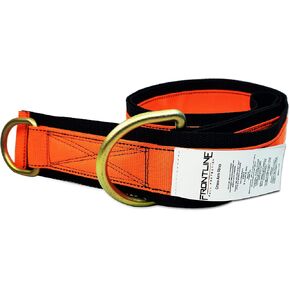 حزام ذراع متقاطع ممتاز MPS12 من Frontline مع حزام مقوى 12 بوصة | أشرطة تثبيت الشعاع | حلقة على شكل حرف D عند كلا الطرفين | متوافق مع ANSI وOSHA | حزام من البوليستر عالي المتانة وحلقة على شكل حرف D من سبائك الصلب in Kuwait