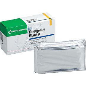 First Aid Only 21-005 Aluminized Thermal Rescue Blanket, 84 Length x 52 Width in Kuwait